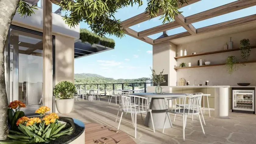Apartamento no Pantai Brava House na Brava Itajaí — foto 3