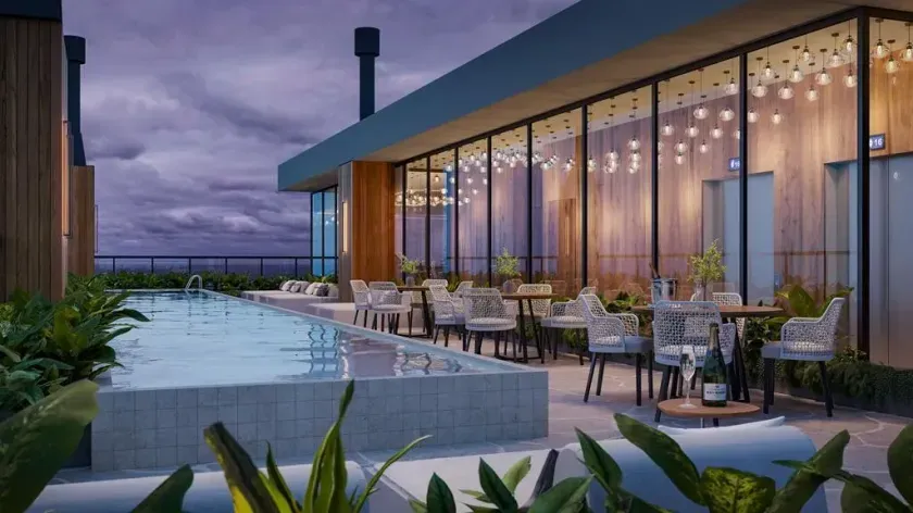 Apartamento no Pantai Brava House na Brava Itajaí — foto 13