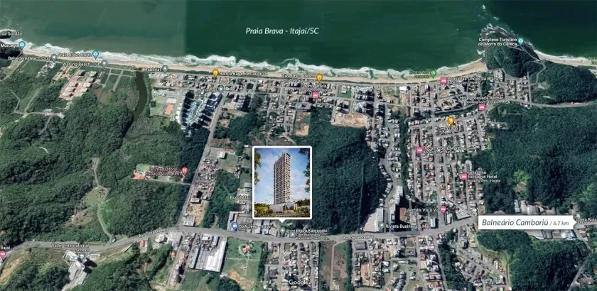 Apartamento no Pantai Brava House na Brava Itajaí — foto 20