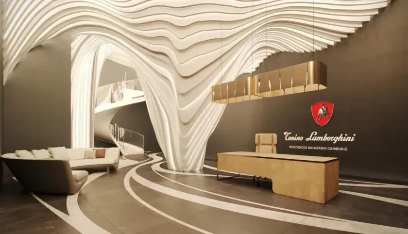 Apartamento no Ed Tonino Lamborghini Residence com 4 suítes em Balneário Camboriú — foto 2
