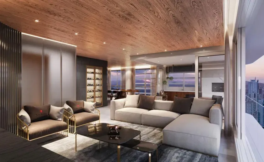 Apartamento no Ed Tonino Lamborghini Residence com 4 suítes em Balneário Camboriú — foto 6