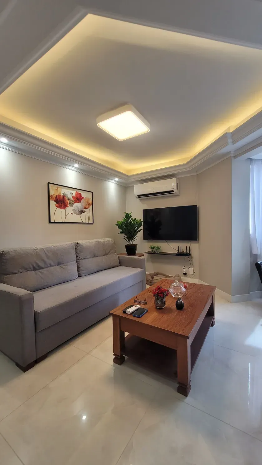 Aparamento mobiliado com 2 suítes e 1 vaga de garagem a 150m da praia Barra Norte — foto 3