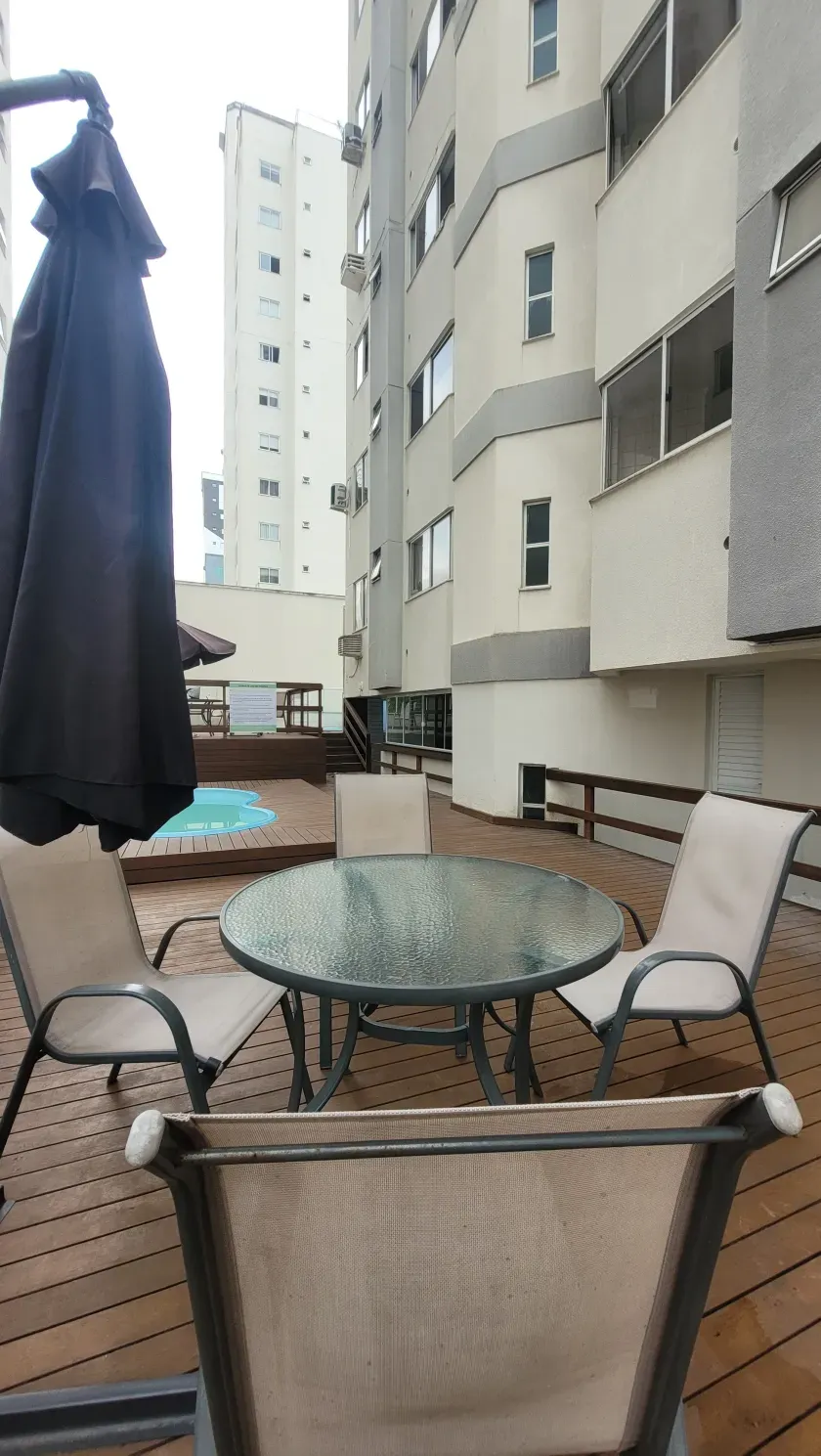 Aparamento mobiliado com 2 suítes e 1 vaga de garagem a 150m da praia Barra Norte — foto 12