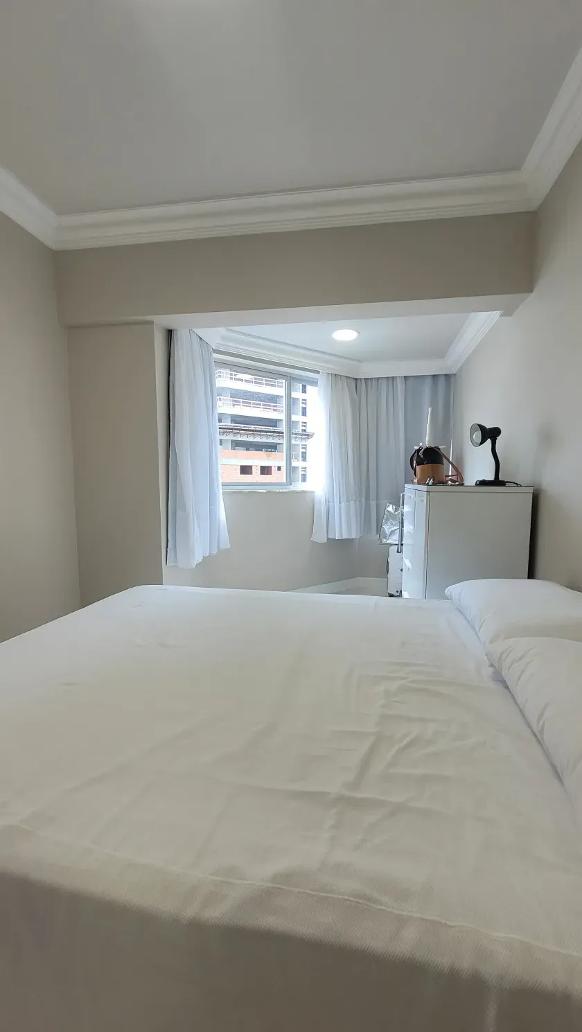 Aparamento mobiliado com 2 suítes e 1 vaga de garagem a 150m da praia Barra Norte — foto 13