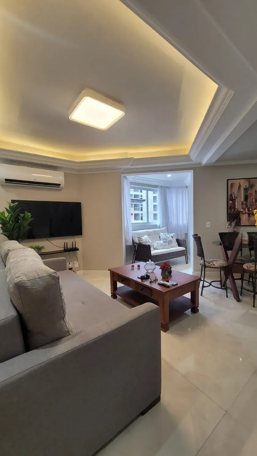 Aparamento mobiliado com 2 suítes e 1 vaga de garagem a 150m da praia Barra Norte — foto 21