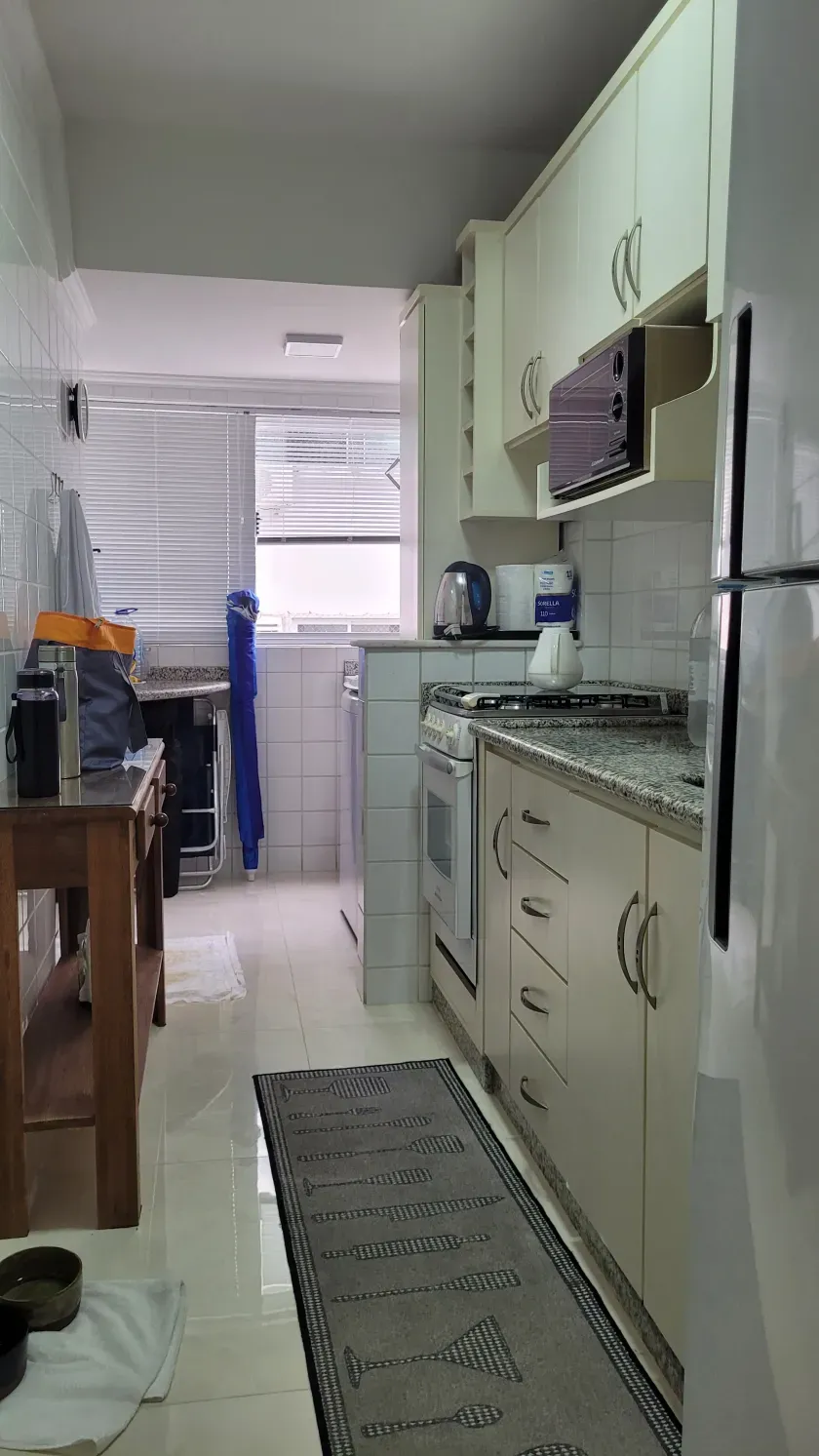 Aparamento mobiliado com 2 suítes e 1 vaga de garagem a 150m da praia Barra Norte — foto 23