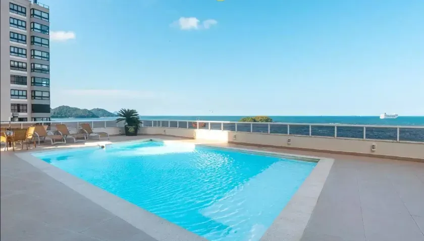 Apartamento no Cond Ed Residencial Marques de Olinda com 2 dormitórios em Balneário Camboriú — foto 2