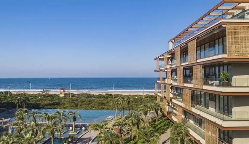 Apartamento na planta com 4 suítes e 4 vagas de garagem na Praia Brava em Itajaí — foto 5