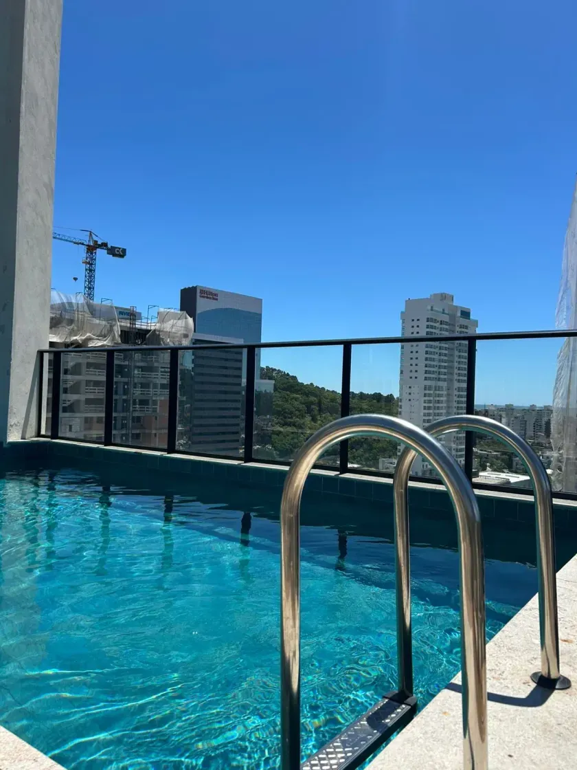 Apartamento no Palm Coast com 2 dormitórios na Praia Brava Itajai — foto 3