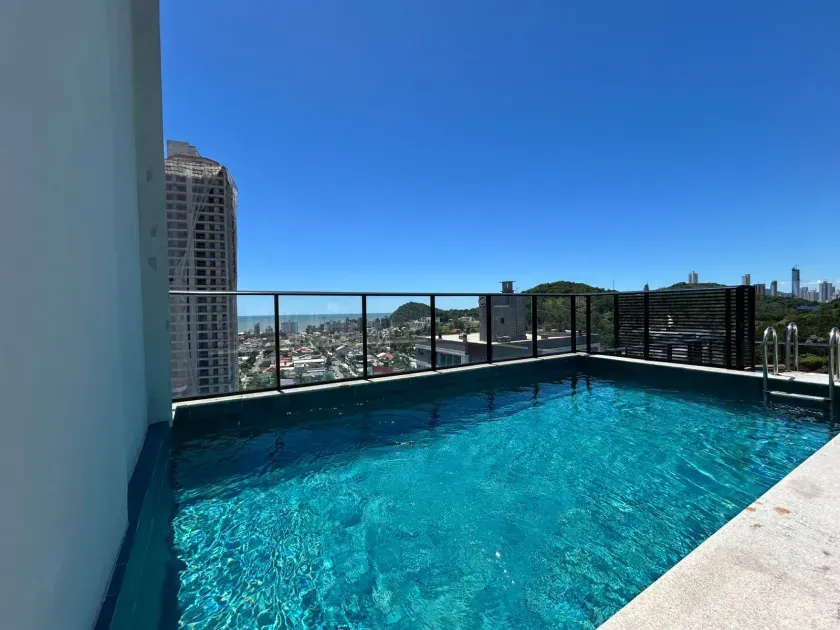 Apartamento no Palm Coast com 2 dormitórios na Praia Brava Itajai — foto 4