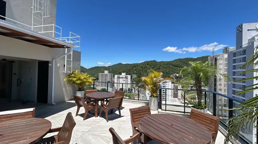 Apartamento no Palm Coast com 2 dormitórios na Praia Brava Itajai — foto 6