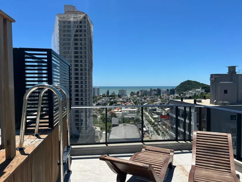 Apartamento no Palm Coast com 2 dormitórios na Praia Brava Itajai — foto 7