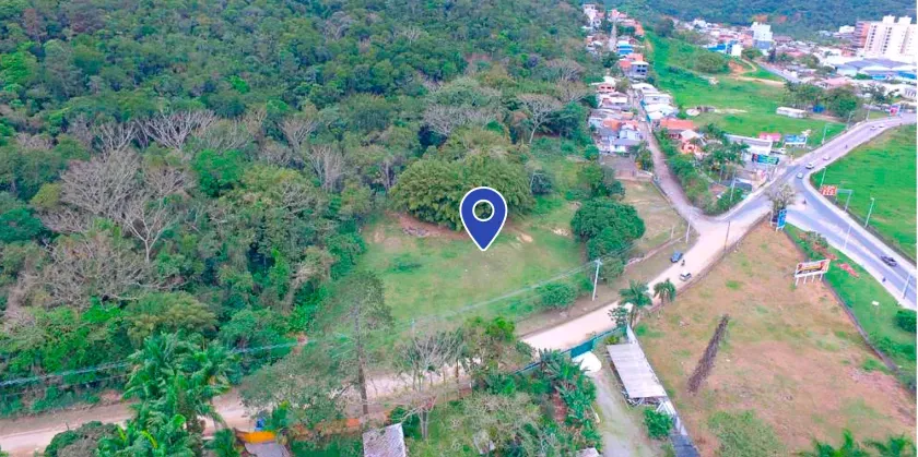 Terreno com 30.000m2 na divisa de Balneário Camboriú com Camboriú — foto 2