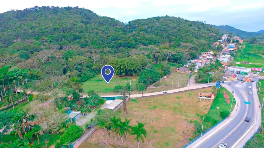 Terreno com 30.000m2 na divisa de Balneário Camboriú com Camboriú — foto 3