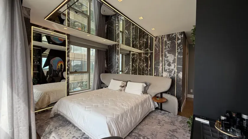 Apartamento no Yachthouse com 4 suítes em Balneário Camboriú