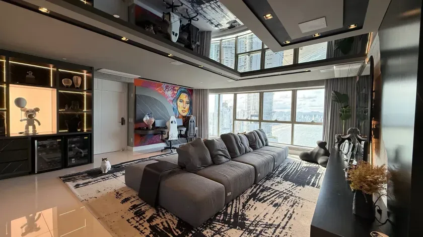 Apartamento no Yachthouse com 4 suítes em Balneário Camboriú — foto 4