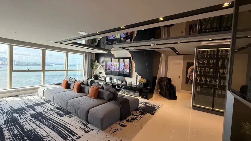 Apartamento no Yachthouse com 4 suítes em Balneário Camboriú — foto 8