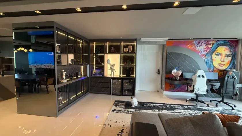 Apartamento no Yachthouse com 4 suítes em Balneário Camboriú — foto 9