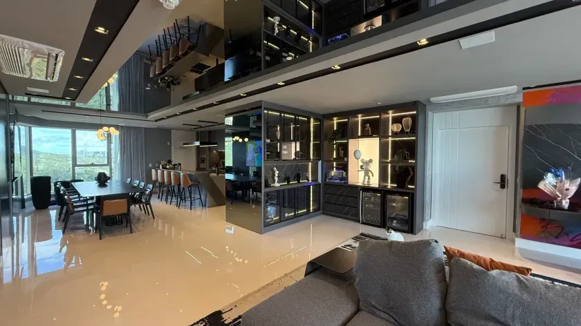Apartamento no Yachthouse com 4 suítes em Balneário Camboriú — foto 11