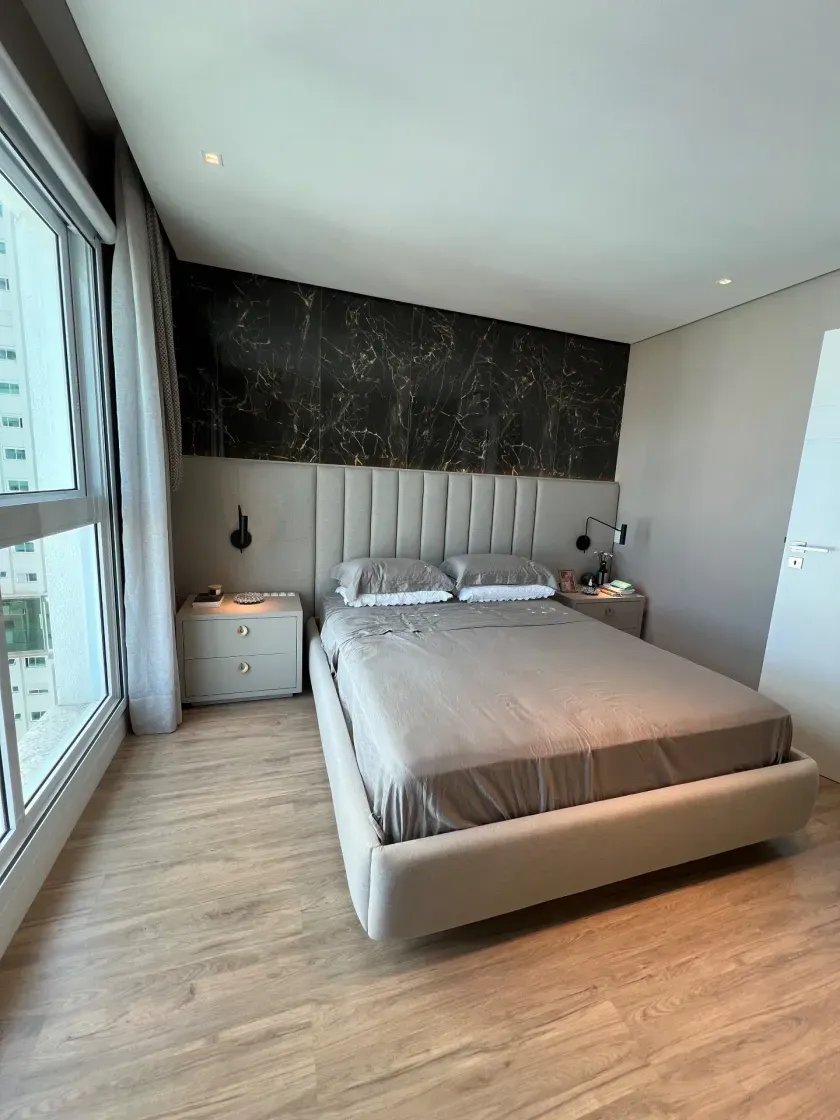 Apartamento mobiliado com 3 suítes 2 Vagas de garagem e vista mar em Balneário Camboriú — foto 4