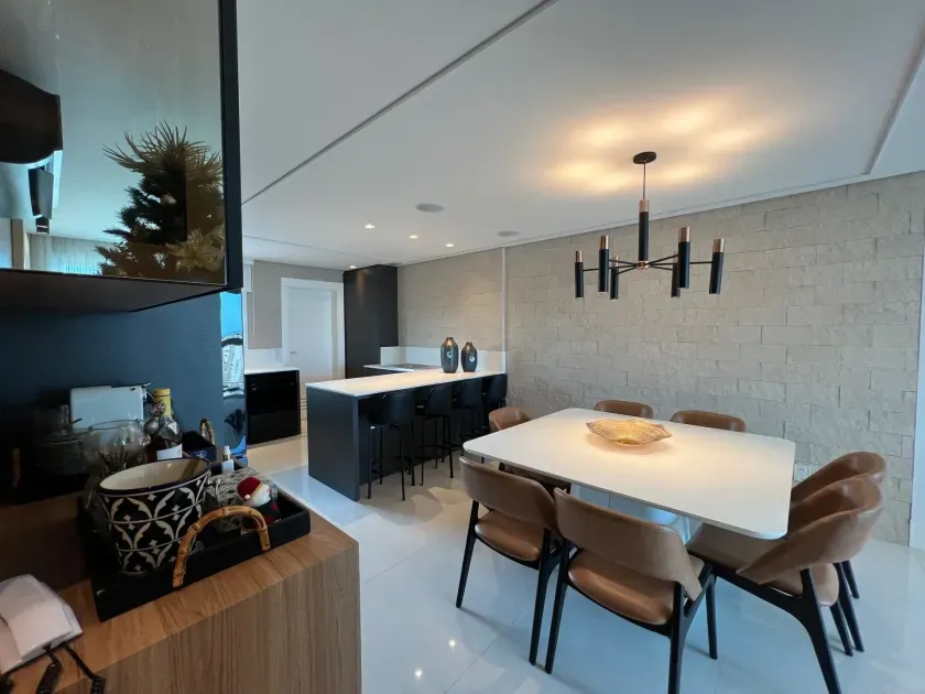 Apartamento mobiliado com 3 suítes 2 Vagas de garagem e vista mar em Balneário Camboriú — foto 8