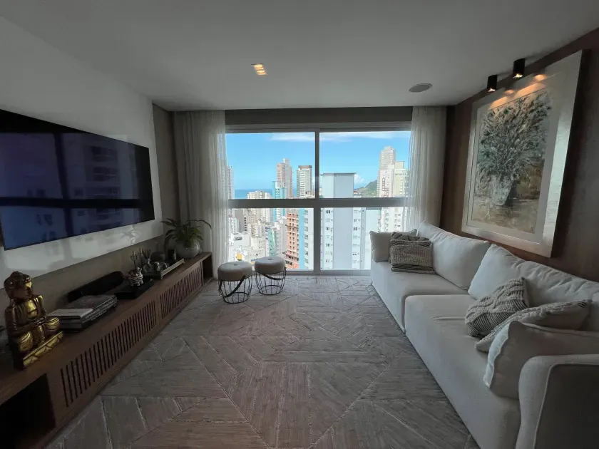 Apartamento mobiliado com 3 suítes 2 Vagas de garagem e vista mar em Balneário Camboriú — foto 11