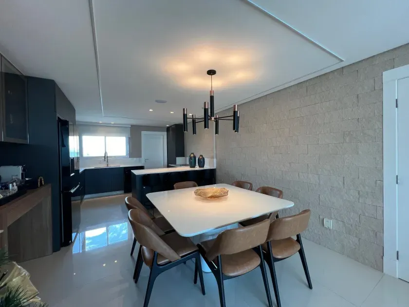 Apartamento mobiliado com 3 suítes 2 Vagas de garagem e vista mar em Balneário Camboriú — foto 13