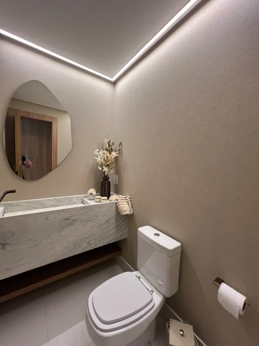Apartamento mobiliado com 3 suítes 2 Vagas de garagem e vista mar em Balneário Camboriú — foto 19