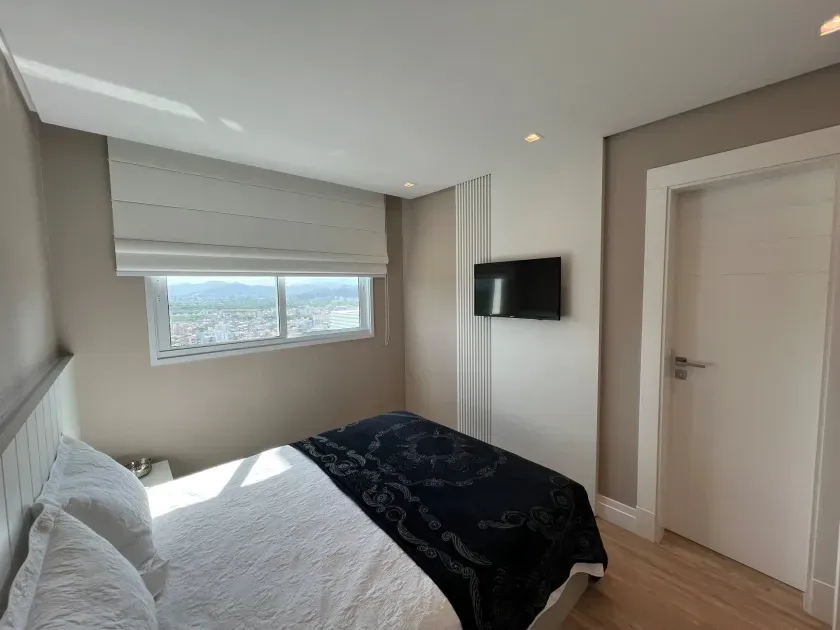Apartamento mobiliado com 3 suítes 2 Vagas de garagem e vista mar em Balneário Camboriú — foto 20