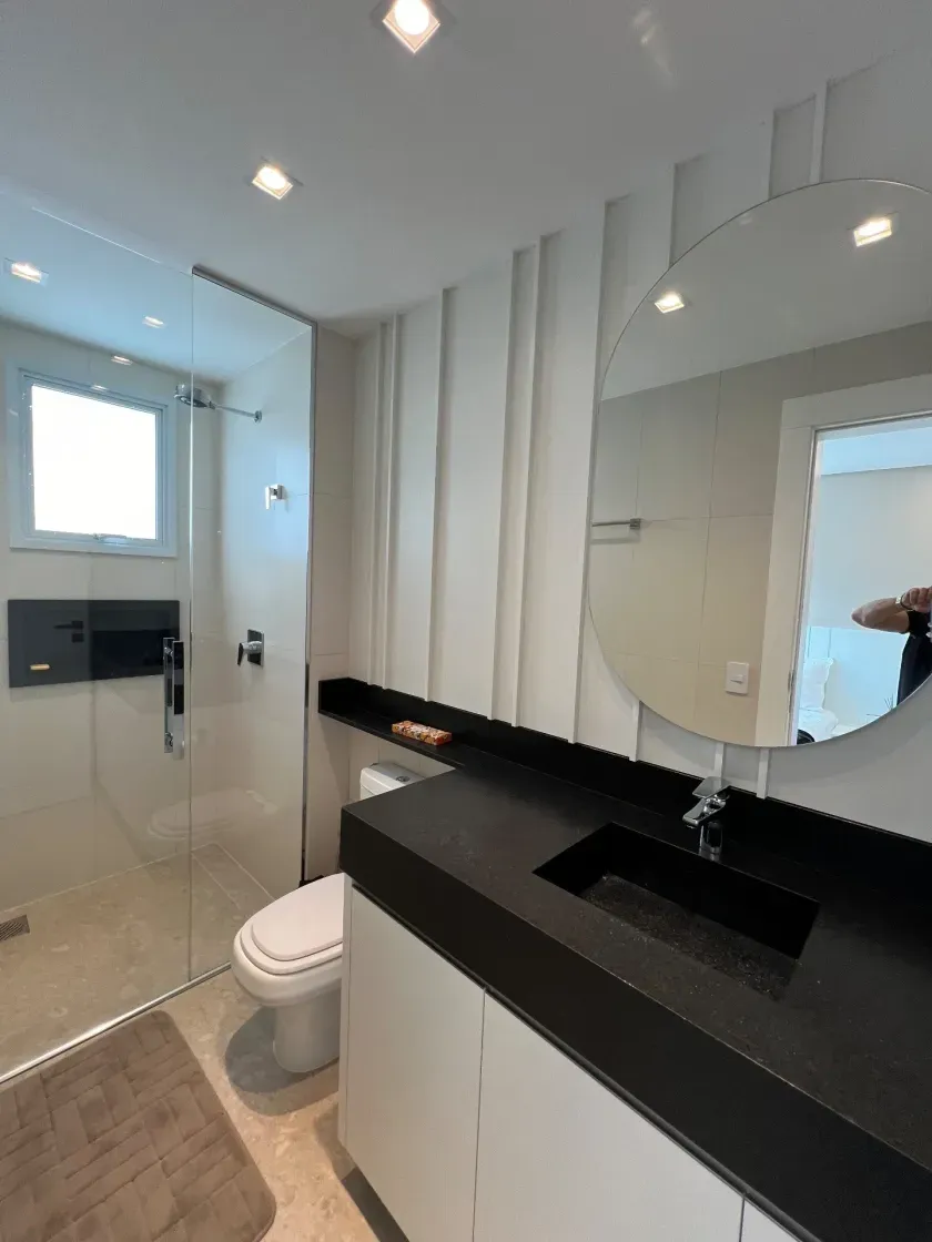 Apartamento mobiliado com 3 suítes 2 Vagas de garagem e vista mar em Balneário Camboriú — foto 21