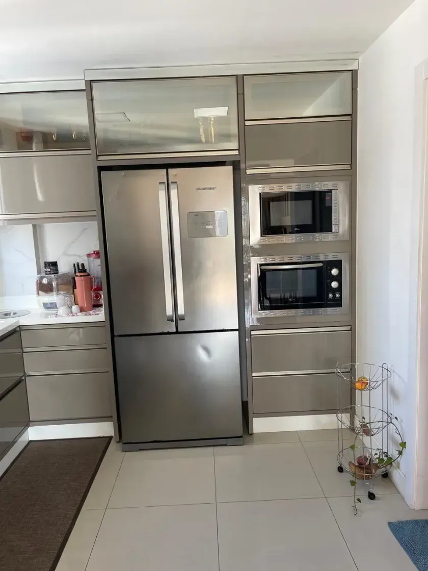 Apartamento mobiliado com 3 suítes sendo 1 master e 3 vagas de garagem em Balneário Camboriú — foto 6