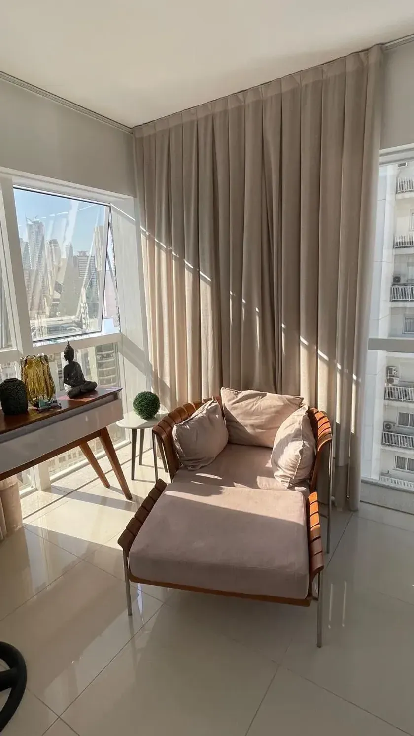 Apartamento mobiliado com 3 suítes sendo 1 master e 3 vagas de garagem em Balneário Camboriú — foto 11