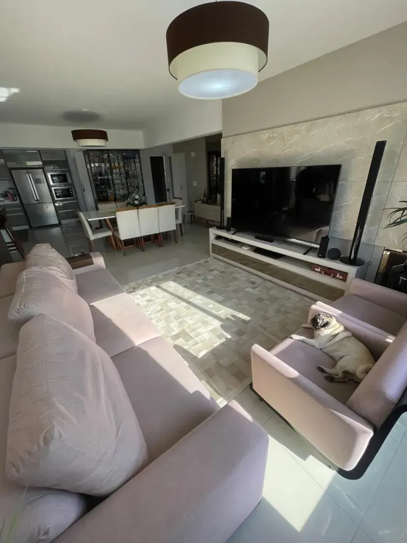 Apartamento mobiliado com 3 suítes sendo 1 master e 3 vagas de garagem em Balneário Camboriú — foto 12
