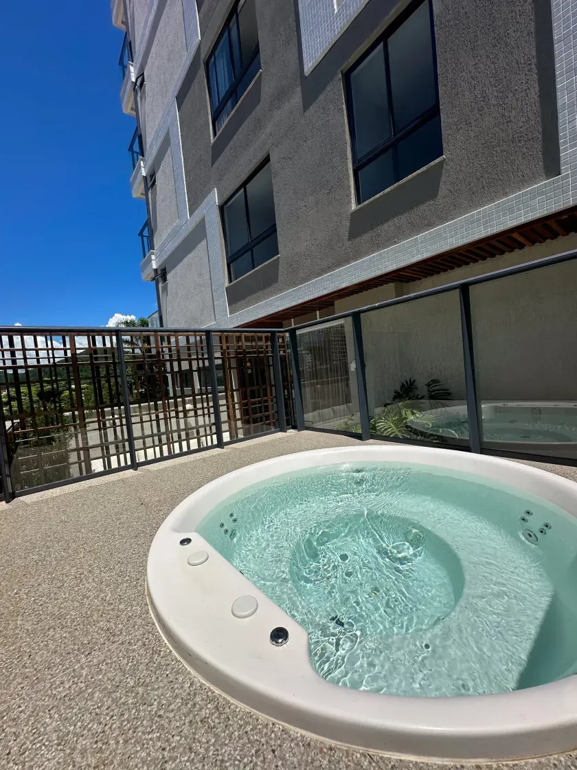 Apartamento no Ed Brava Unique na Praia Brava em Itajai — foto 12
