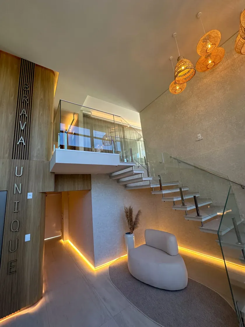 Apartamento no Ed Brava Unique na Praia Brava em Itajai — foto 16