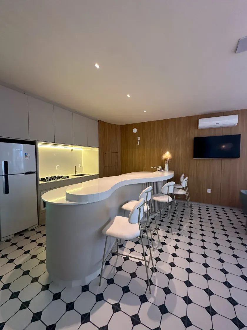 Apartamento no Ed Brava Unique na Praia Brava em Itajai — foto 17