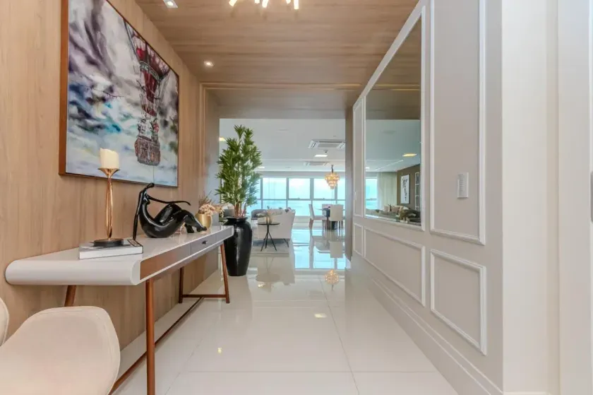 Apartamento no Epic Tower com 4 suítes em Balneário Camboriú