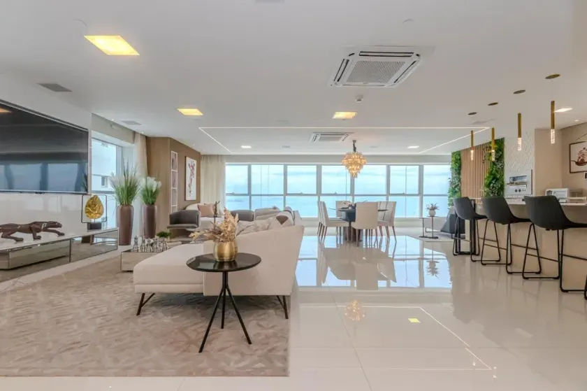 Apartamento no Epic Tower com 4 suítes em Balneário Camboriú — foto 2