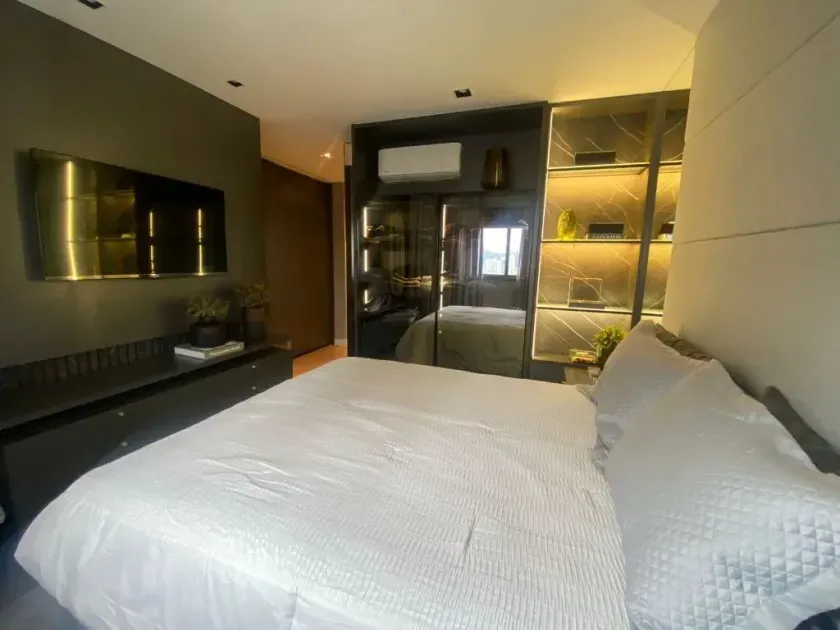 Apartamento de alto padrão com vista para o mar com 4 suítes e 2 vagas em Balneário Camboriú — foto 20