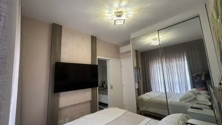 Apartamento com vista para o mar com 3 dormitórios e 2 vagas de garagem em Balneário Camboriú — foto 23
