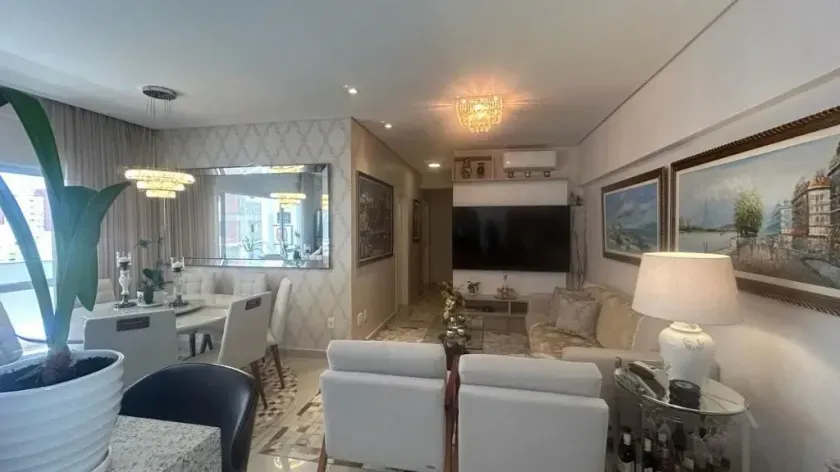 Apartamento com vista para o mar com 3 dormitórios e 2 vagas de garagem em Balneário Camboriú — foto 9