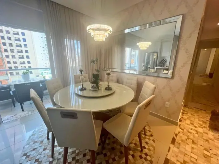 Apartamento com vista para o mar com 3 dormitórios e 2 vagas de garagem em Balneário Camboriú — foto 7