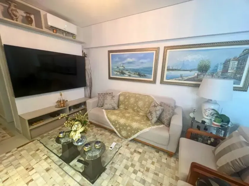 Apartamento com vista para o mar com 3 dormitórios e 2 vagas de garagem em Balneário Camboriú — foto 3