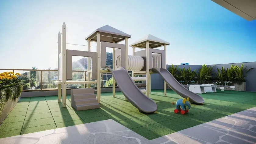 Apartamento na planta com 2 dormitórios sendo 1 suíte e 1 vaga de garagem na Praia Brava — foto 6