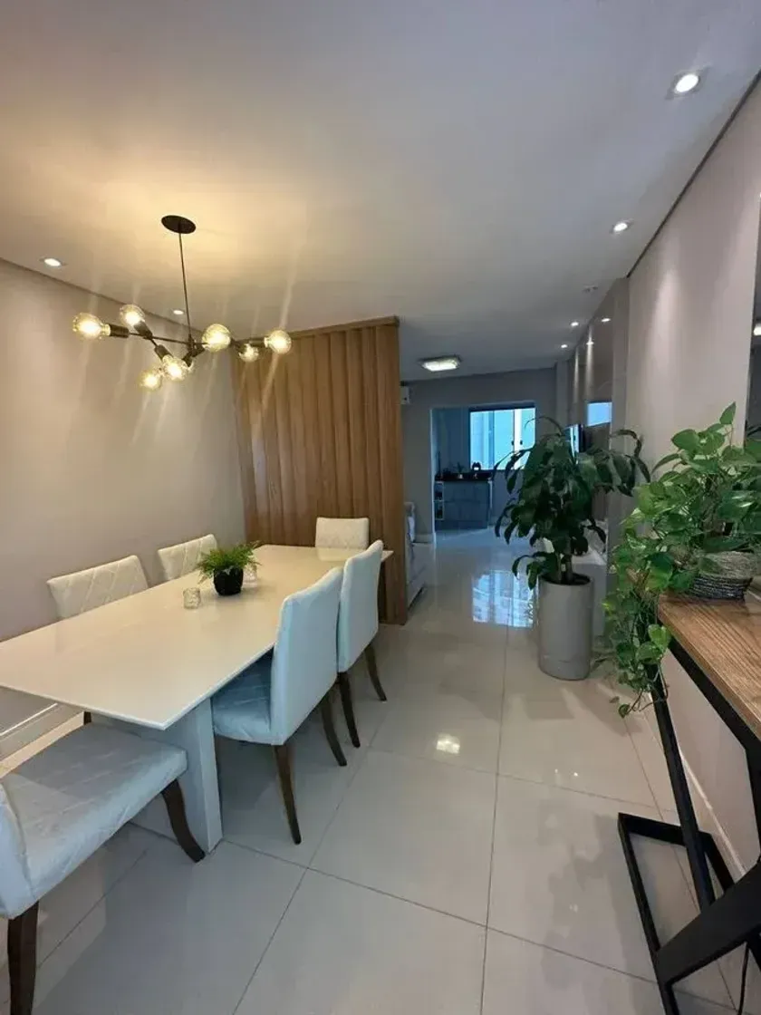 Apartamento mobiliado com 3 quartos e 1 vaga de garagem no Centro/Barra Sul em Balneário Camboriú — foto 4