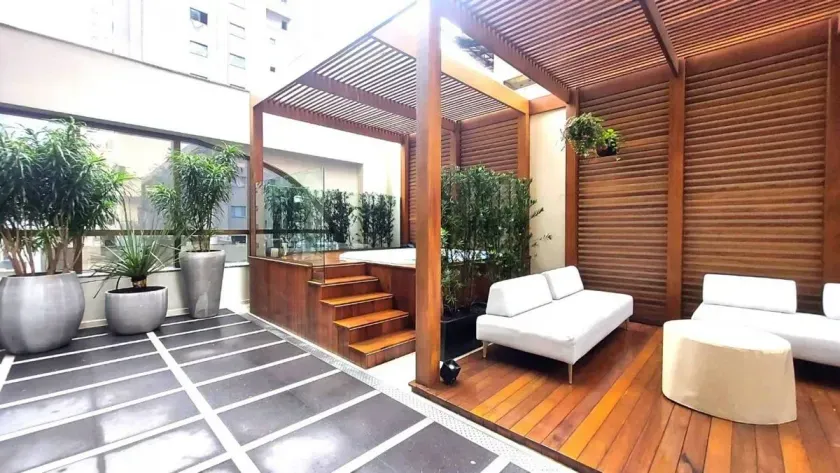 Apartamento novo de 4 suítes e 3 vagas de garagem no Centro de Balneário Camboriú — foto 5
