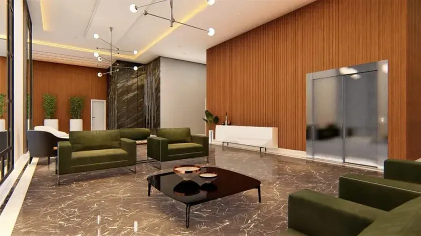 Apartamento na planta com 2 suítes e 1 vaga de garagem no centro de Balneário Camboriú — foto 2