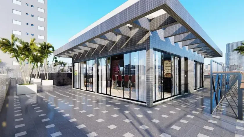 Apartamento na planta com 2 suítes e 1 vaga de garagem no centro de Balneário Camboriú — foto 6