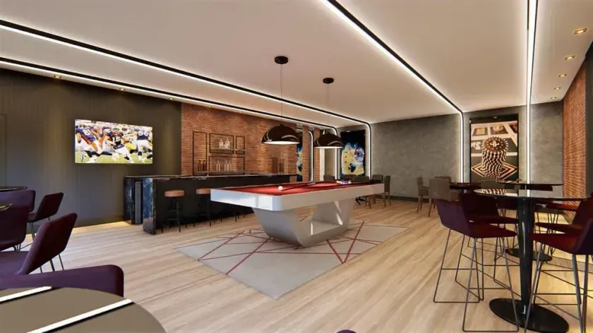 Apartamento na planta com 2 suítes e 1 vaga de garagem no centro de Balneário Camboriú — foto 8