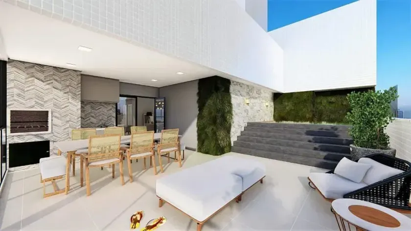 Apartamento na planta com 2 suítes e 1 vaga de garagem no centro de Balneário Camboriú — foto 10